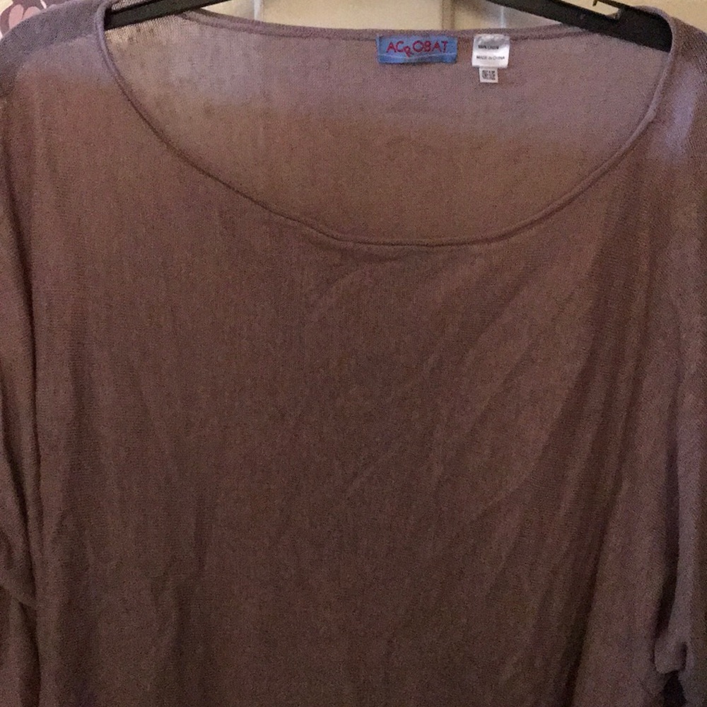 Acrobat long light sweater